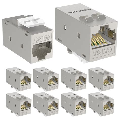 rj45 keystone couplers